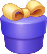 Gift Box - High Resolution PNG - purple