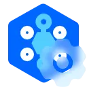Gear Hexagon - technology - High Resolution PNG