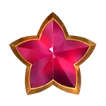 Gem Star - shining - No Background PNG