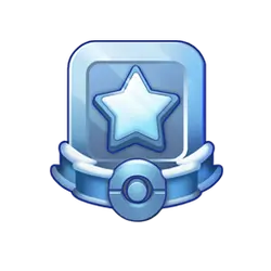 Blue Star Badge - symbol - PNG Images