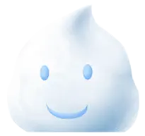 Cloud - simple - cute - PNG Images