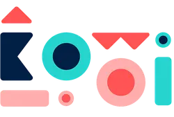 Abstract Geometric Shapes - color contrast - Transparent Layer PNG