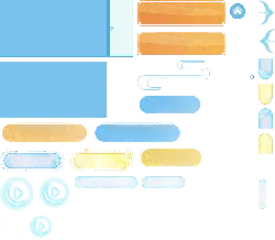 Graphic Design Elements - shape - Transparent Layer PNG