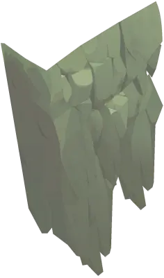 Broken Ice - white - PNG