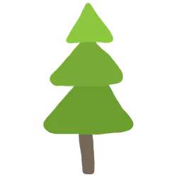Christmas Tree - holiday - cartoon - PNG