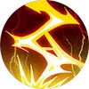 Flame Lightning - skill - Lossless PNG