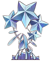 Ice Crystal Starlight - star - PNG