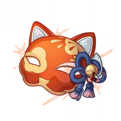 Fox Mask - decoration - Free Download PNG