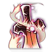 Flaming Sword - magic - battle - No Background PNG