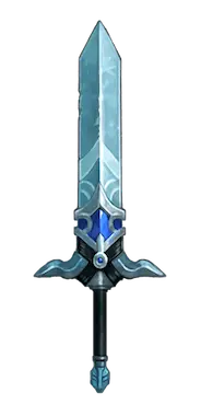 Ice Blade - magic - battle - Transparent Layer PNG
