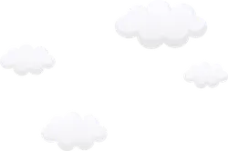 Clouds - cartoon - Trending PNG
