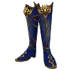 Blue Boots - mysterious - PNG