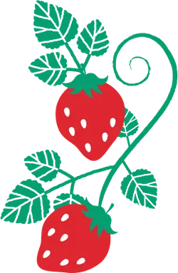 Strawberry - leaves - Recommended PNG