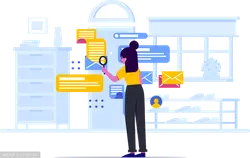 Person Searching Information - information - Transparent Layer PNG