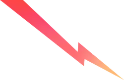 Lightning Bolt - logo - design element - Transparent Background PNG