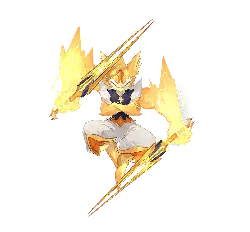 Thunder God - warrior - No Watermark PNG