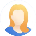 Orange Long Hair Girl - illustration - Free Download PNG