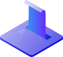 Purple Scroll - minimalistic - No Watermark PNG