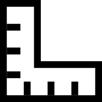 White Line Pattern on Black Background - High Resolution PNG - Designer Recommended PNG
