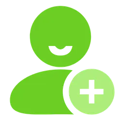 Green Smiley Icon - icon - High Resolution PNG
