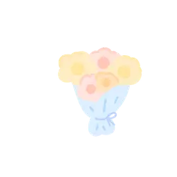 Bouquet - gift - flowers - Free Download PNG