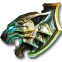 Lion Head Armor - decoration - PNG