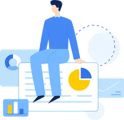 Analysis Report - business - Transparent Background PNG