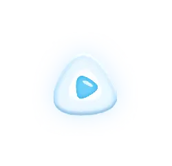 Blue Triangle Logo - Popular Download PNG
