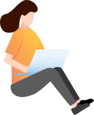 Sitting Woman - Designer's Pick PNG