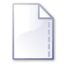 Document Icon - No Background PNG