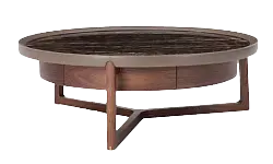 Round Coffee Table - morden - Lossless PNG