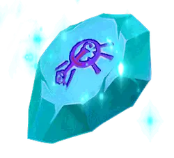Ice Crystal Gemstone - magic - No Watermark PNG