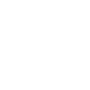 White Arrow on Black Background - minimalist - Free PNG