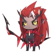 Shadow Warrior - red - No Background PNG