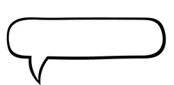 Speech Bubble - bubble - Designer's Pick PNG