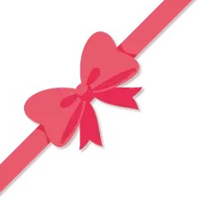 Pink Bow Tie - PNG Images