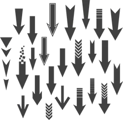 Arrow Pattern - PNG