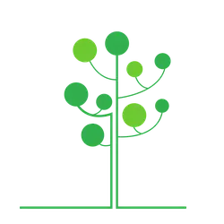 Abstract Tree - graphic design - No Background PNG