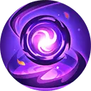 Purple Energy Vortex - mysterious - High Resolution PNG