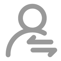 Arrow Person - logo - High Resolution PNG