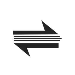 Arrow - lines - High Resolution PNG