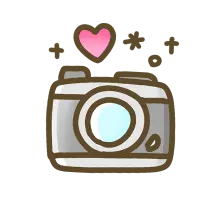 Camera - cute - Transparent Layer PNG