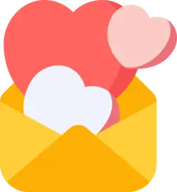Heart Envelope - romance - letter - Lossless PNG
