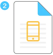 Phone Document - mobile device - High Resolution PNG
