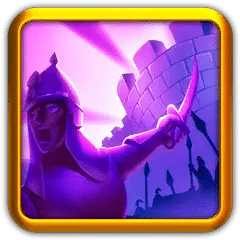 Purple Warrior - Trending PNG