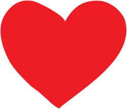 Red Heart Shape Pattern - heart shape - High Download Count PNG