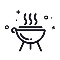 Barbecue Grill - cuisine - Transparent Layer PNG
