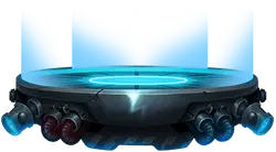 Futuristic Platform - high-tech - PNG Images