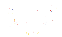 Confetti - party - No Background PNG