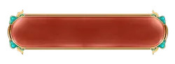 Red Decorative Frame - red - PNG